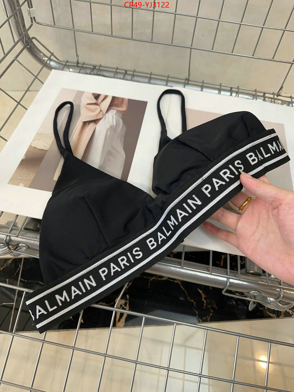 Swimsuit-Balmain 1:1 clone ID: YJ3122 $: 49USD
