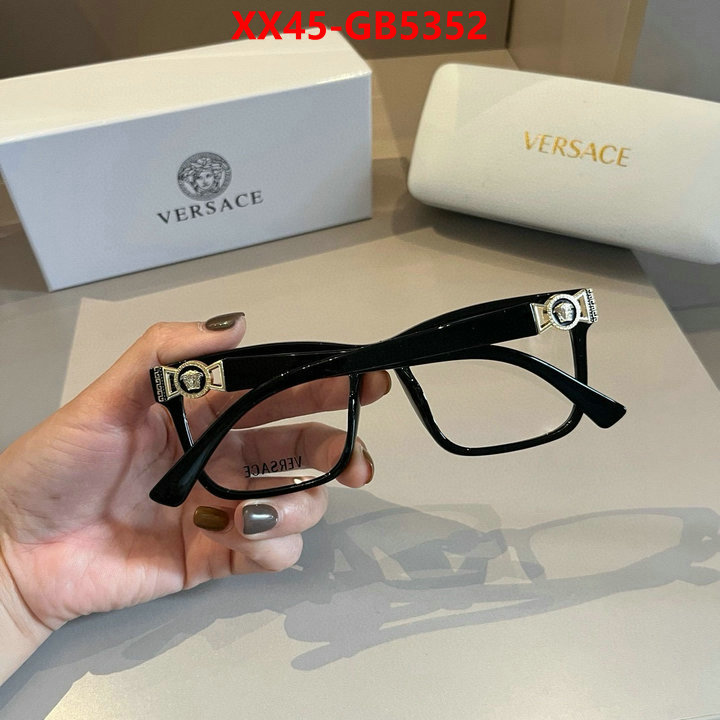 Glasses-Versace the best designer ID: GB5352 $: 45USD