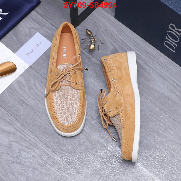 Men shoes-Dior cheap online best designer ID: SB4994 $: 109USD