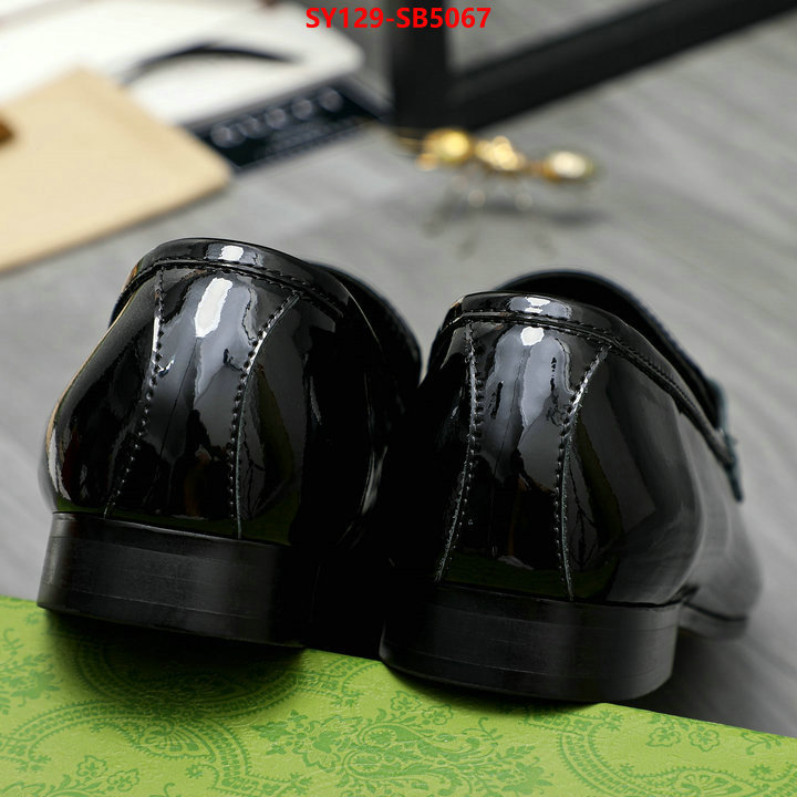 Men Shoes-Gucci shop the best high authentic quality replica ID: SB5067 $: 129USD