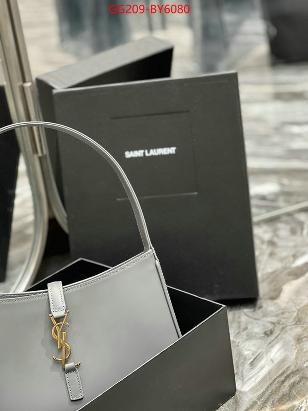 YSL Bags(TOP)-Handbag- practical and versatile replica designer ID: BY6080 $: 209USD,