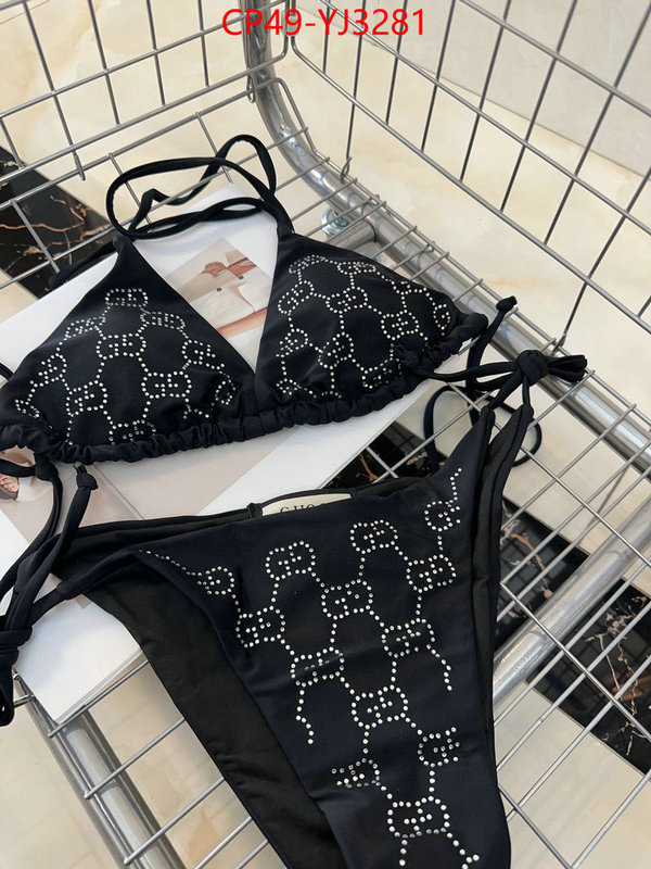 Swimsuit-GUCCI find replica ID: YJ3281 $: 49USD