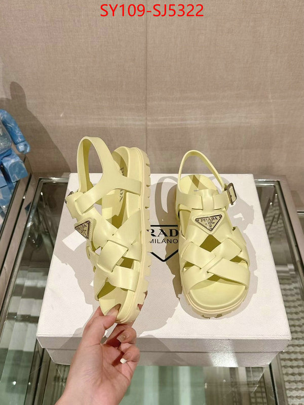 Women Shoes-Prada luxury shop ID: SJ5322 $: 109USD