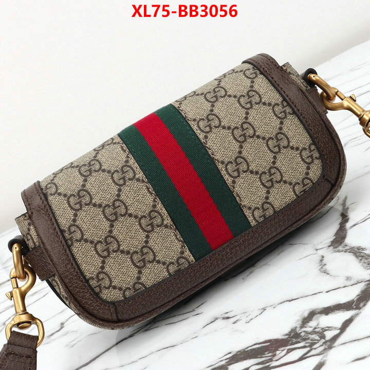 Gucci Bags(4A)-Crossbody- top designer replica ID: BB3056 $: 75USD,