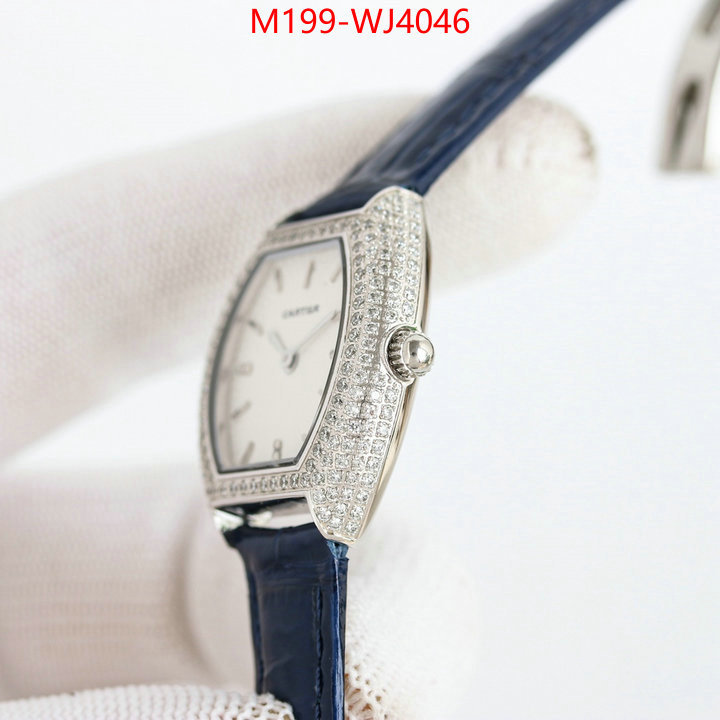 Watch(TOP)-Cartier 1:1 replica ID: WJ4046 $: 199USD