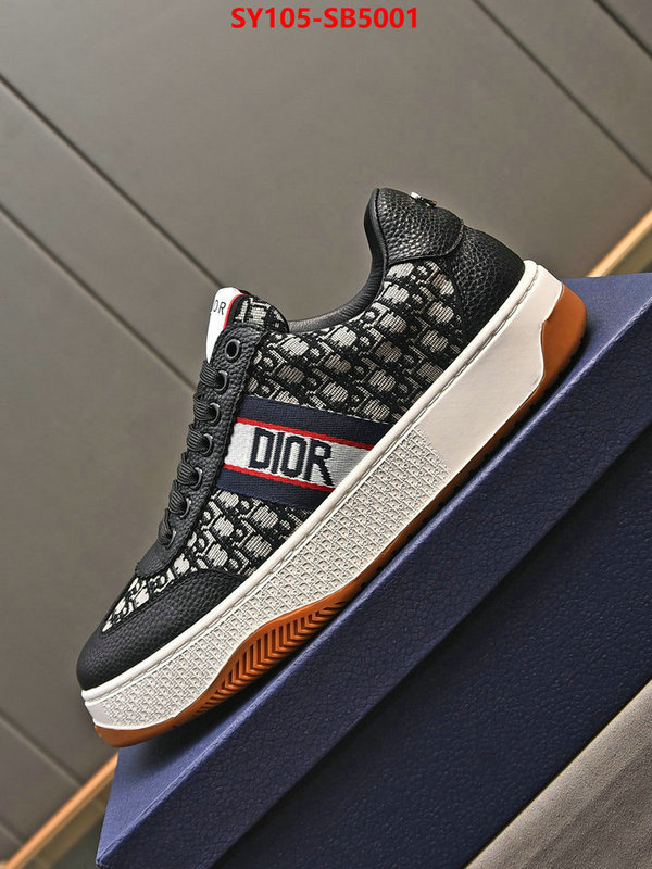 Men shoes-Dior what 1:1 replica ID: SB5001 $: 105USD