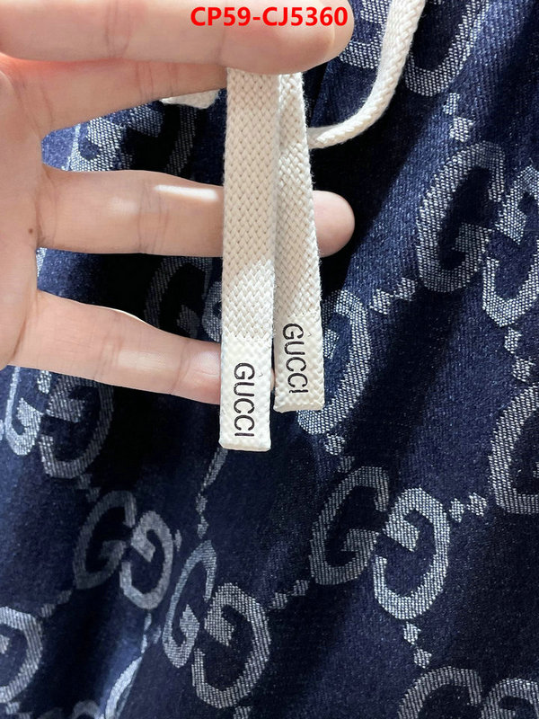 Clothing-Gucci is it ok to buy replica ID: CJ5360 $: 59USD