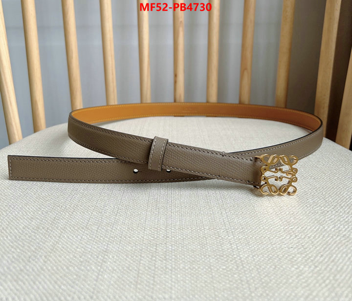 Belts-Loewe outlet sale store ID: PB4730 $: 52USD