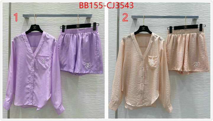 Clothing-Chanel copy ID: CJ3543 $: 155USD