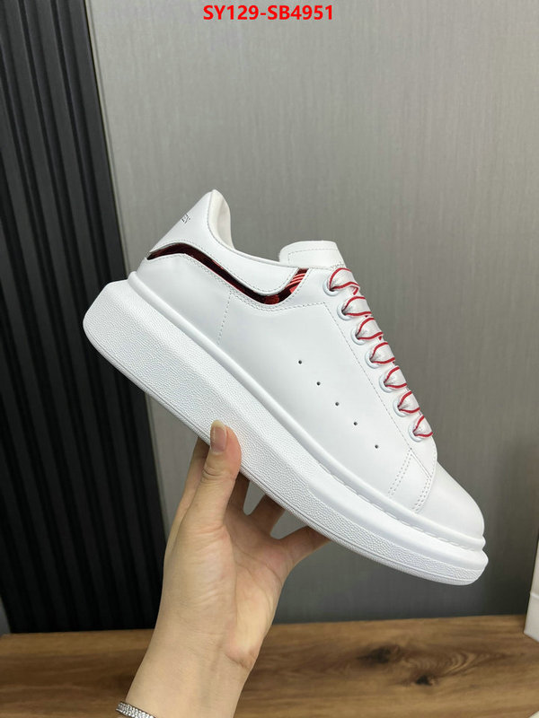 Men Shoes-Alexander McQueen high quality ID: SB4951 $: 129USD