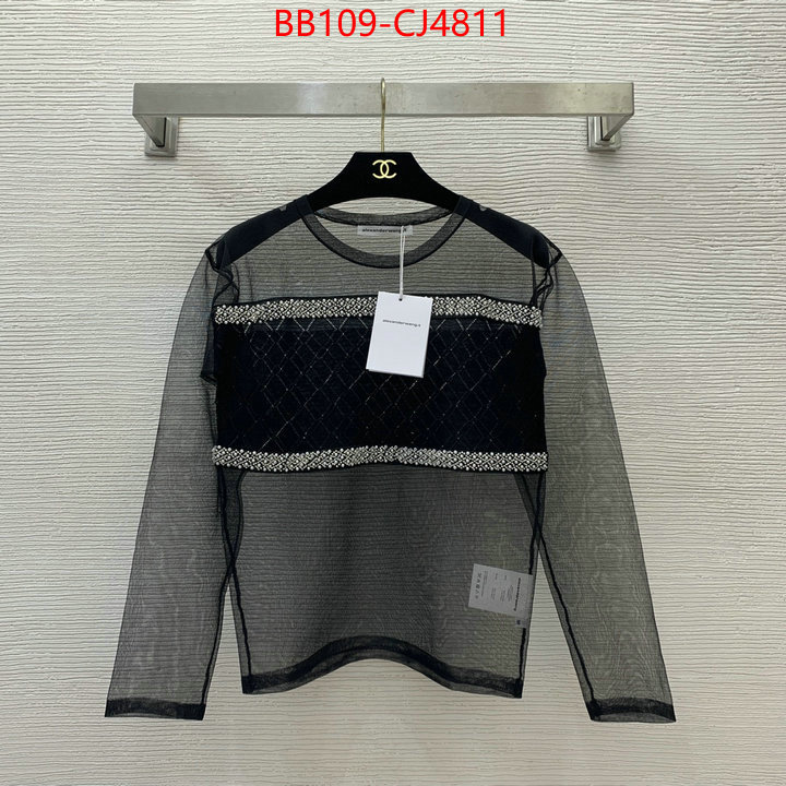 Clothing-Alexander Wang shop the best high quality ID: CJ4811 $: 109USD