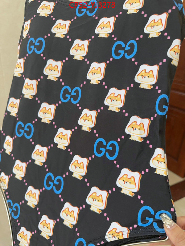 Swimsuit-GUCCI every designer ID: YJ3278 $: 52USD
