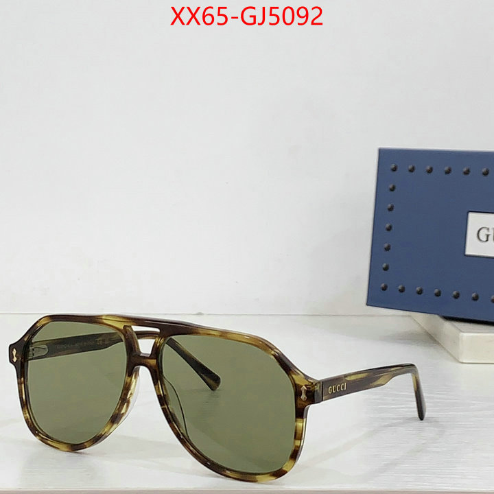 Glasses-Gucci shop ID: GJ5092 $: 65USD