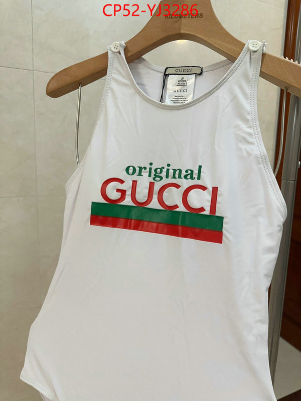 Swimsuit-GUCCI best quality fake ID: YJ3286 $: 52USD