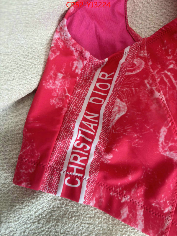 Swimsuit-Dior most desired ID: YJ3224 $: 52USD