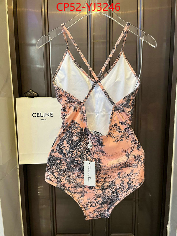 Swimsuit-Dior at cheap price ID: YJ3246 $: 52USD