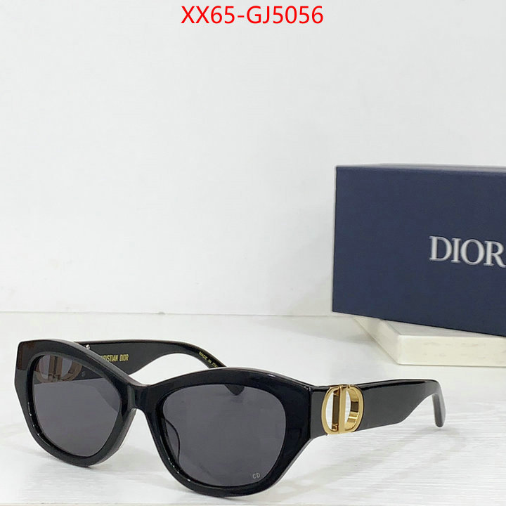 Glasses-Dior fake high quality ID: GJ5056 $: 65USD