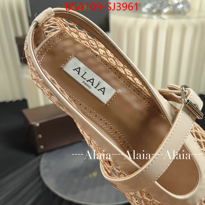 Women Shoes-ALAIA replica aaaaa+ designer ID: SJ3961 $: 109USD