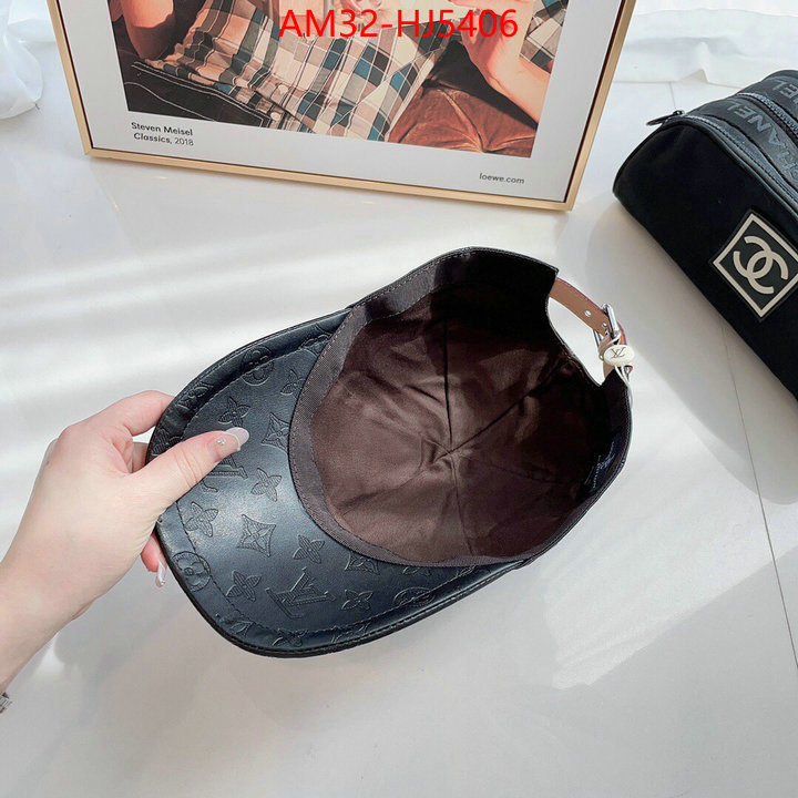 Cap(Hat)-LV 2024 perfect replica designer ID: HJ5406 $: 32USD