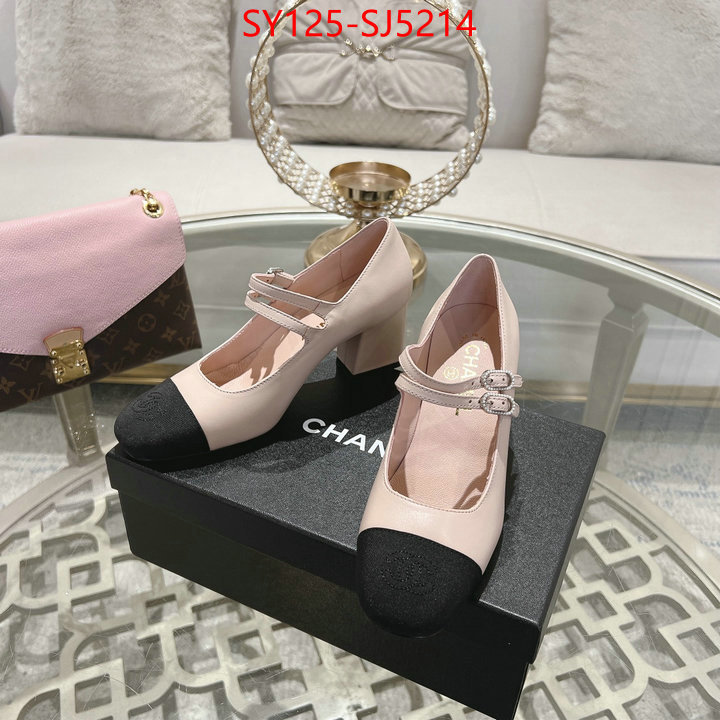 Women Shoes-Chanel best capucines replica ID: SJ5214 $: 125USD