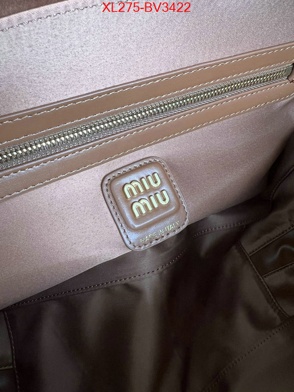 Miu Miu Bags(TOP)-Handbag- 2024 replica ID: BV3422 $: 275USD,