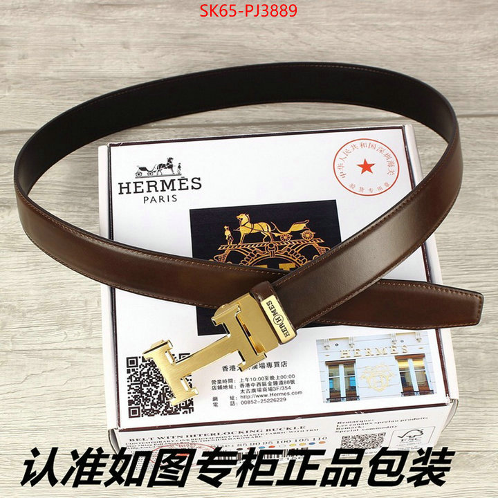 Belts-Hermes styles & where to buy ID: PJ3889 $: 65USD