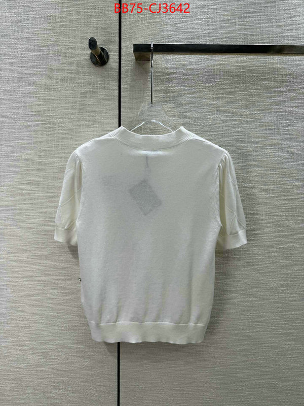 Clothing-MIU MIU aaaaa+ replica designer ID: CJ3642 $: 75USD
