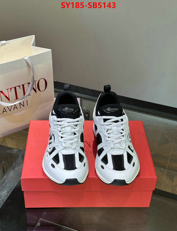 Men Shoes-Valentino hot sale ID: SB5143 $: 185USD