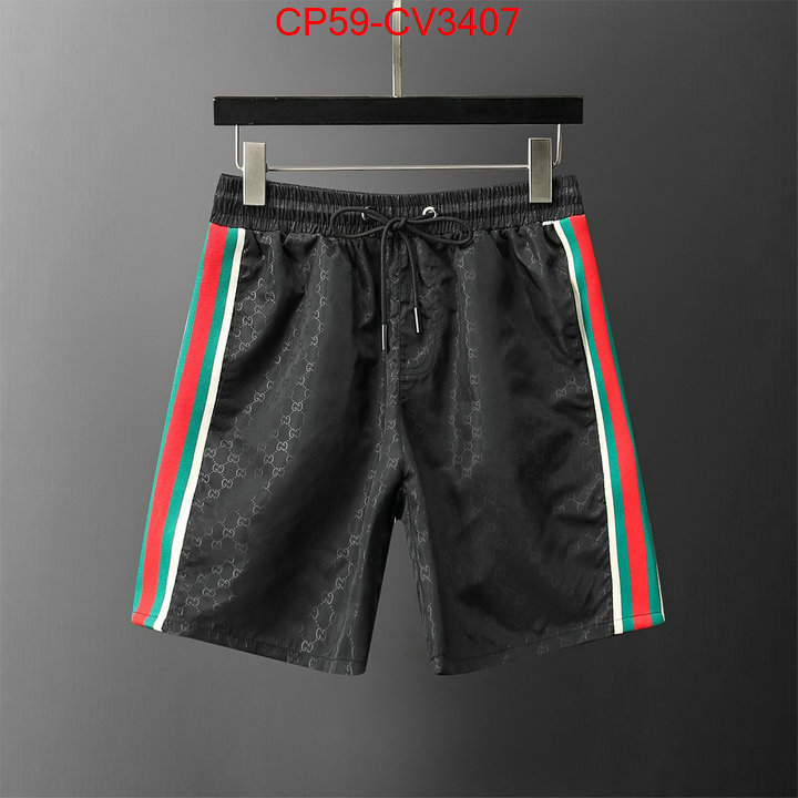 Clothing-Gucci ID: CV3407 $: 59USD