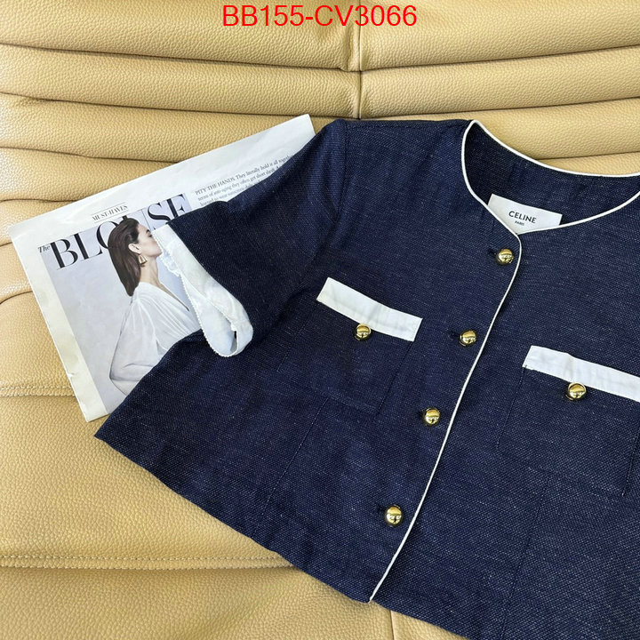 Clothing-Celine mirror copy luxury ID: CV3066 $: 155USD