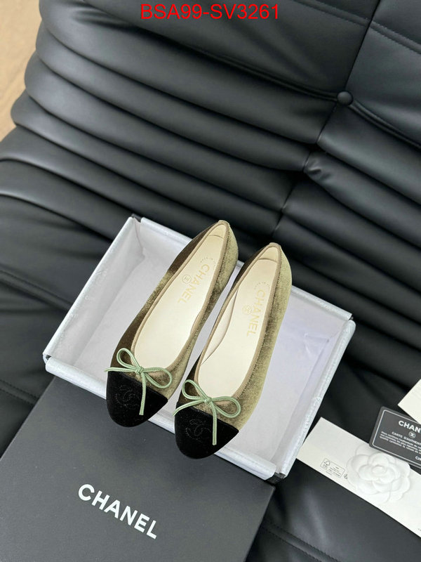 Women Shoes-Chanel copy aaaaa ID: SV3261 $: 99USD