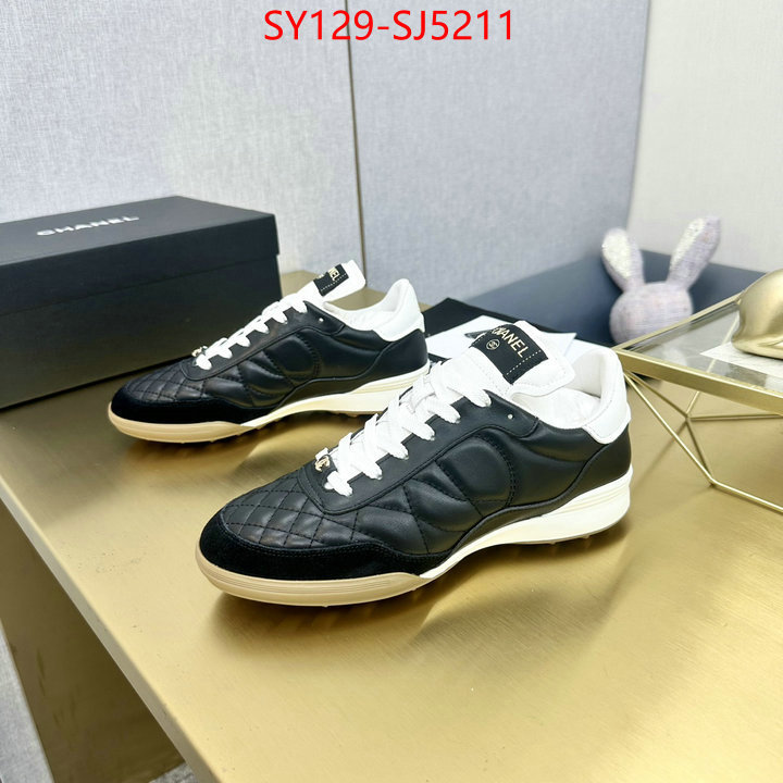 Women Shoes-Chanel best quality fake ID: SJ5211 $: 129USD