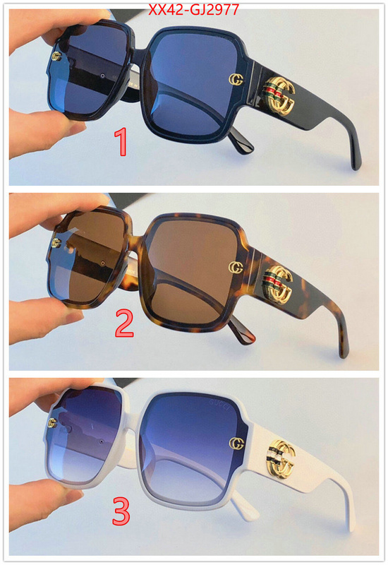 Glasses-Gucci fashion designer ID: GJ2977 $: 42USD