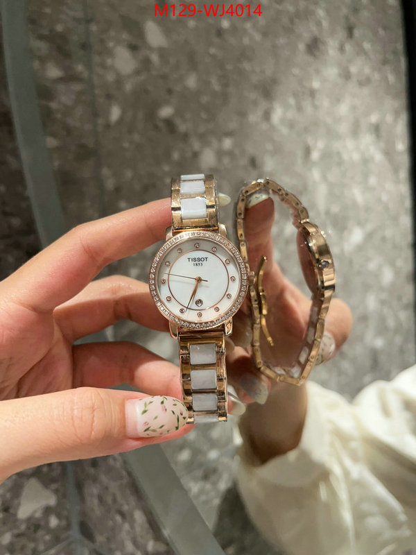 Watch(4A)-Tissot buy cheap ID: WJ4014 $: 129USD