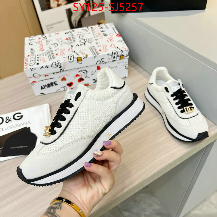 Women Shoes-DG best fake ID: SJ5257 $: 125USD