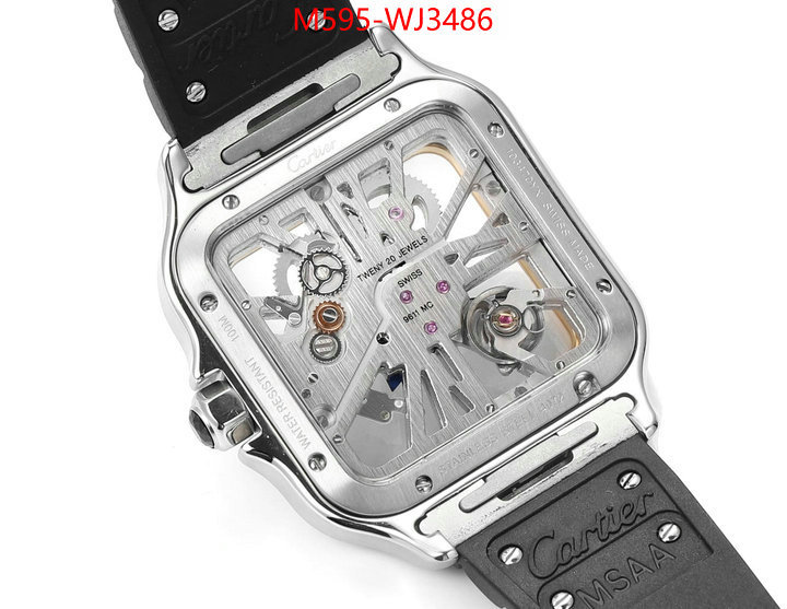 Watch(TOP)-Cartier where can i buy the best 1:1 original ID: WJ3486 $: 595USD