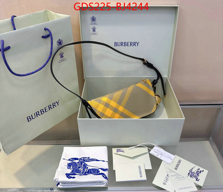 Burberry Bags(TOP)-Handbag- what's the best place to buy replica ID: BJ4244 $: 225USD,