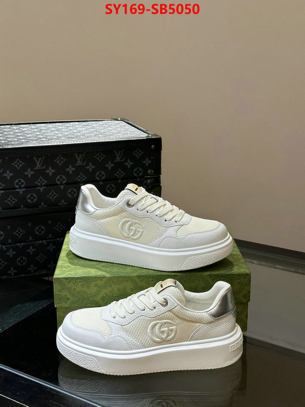 Men Shoes-Gucci top designer replica ID: SB5050 $: 169USD