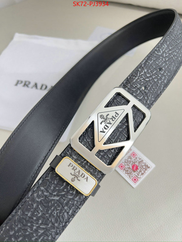 Belts-Prada customize the best replica ID: PJ3934 $: 72USD