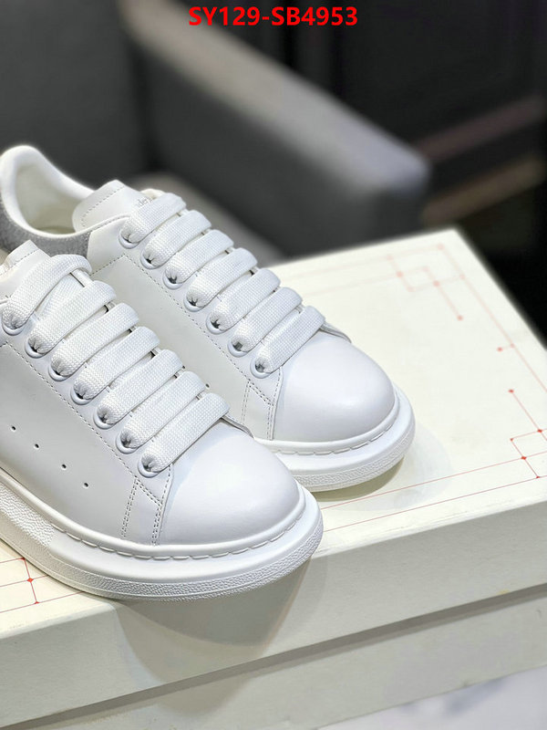 Men Shoes-Alexander McQueen wholesale replica shop ID: SB4953 $: 129USD