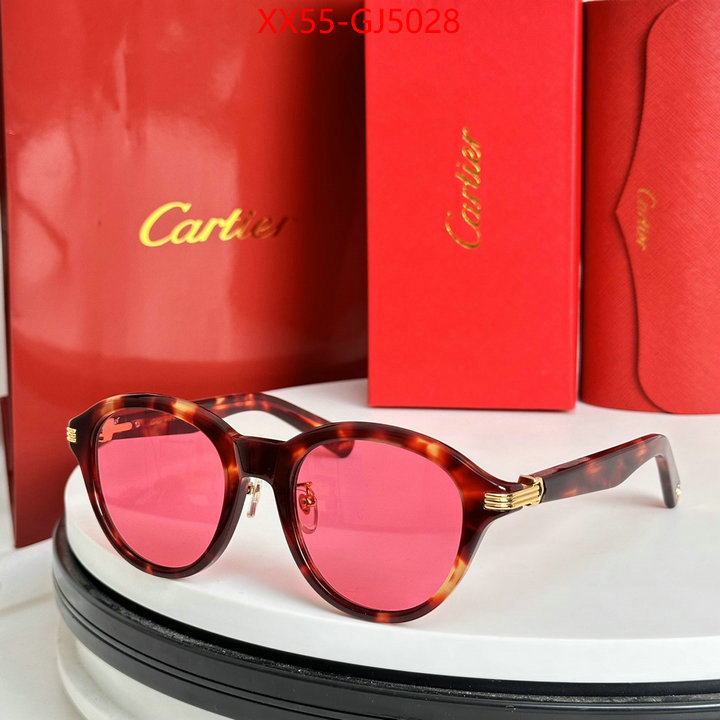 Glasses-Cartier flawless ID: GJ5028 $: 55USD