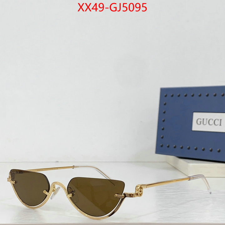 Glasses-Gucci top 1:1 replica ID: GJ5095 $: 49USD