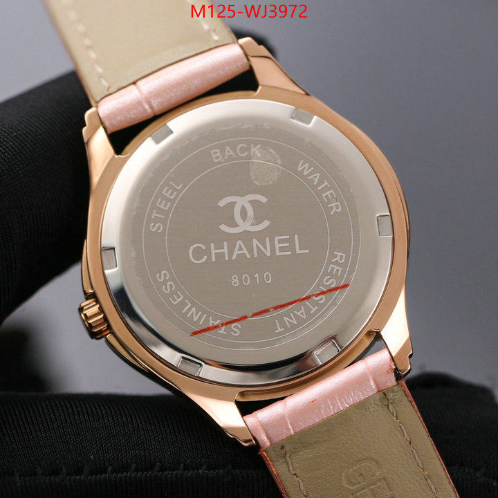 Watch(4A)-Chanel sale outlet online ID: WJ3972 $: 125USD