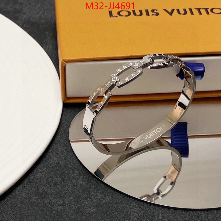 Jewelry-LV wholesale replica shop ID: JJ4691 $: 32USD