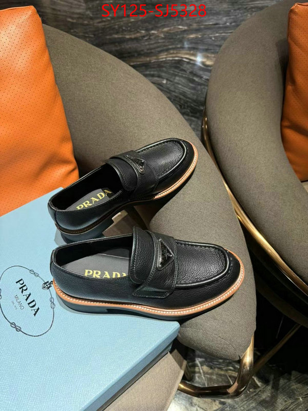 Women Shoes-Prada best site for replica ID: SJ5328 $: 125USD