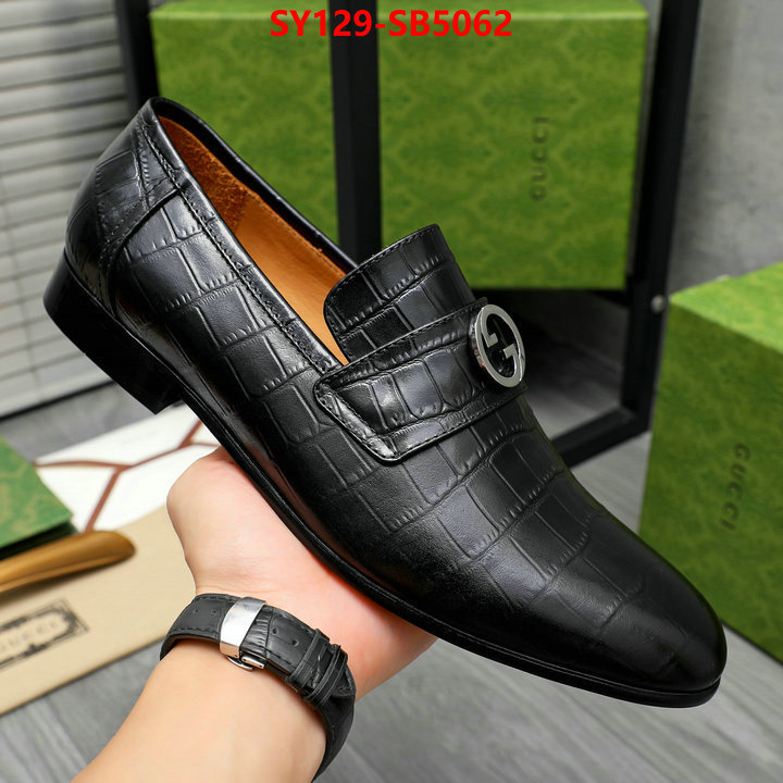 Men Shoes-Gucci buy high-quality fake ID: SB5062 $: 129USD