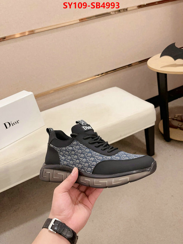 Men shoes-Dior replica shop ID: SB4993 $: 109USD