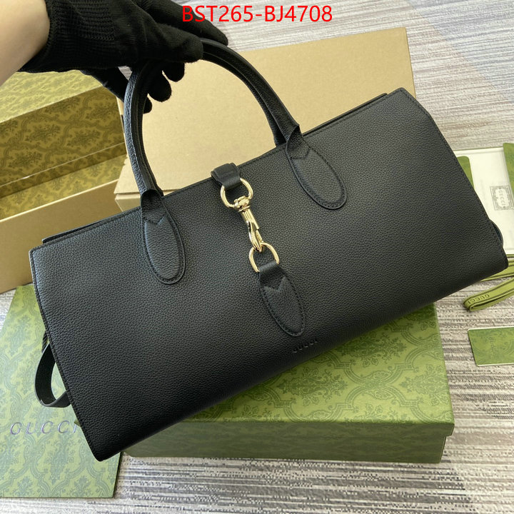 Gucci Bags(TOP)-Handbag- where can you buy replica ID: BJ4708 $: 265USD,