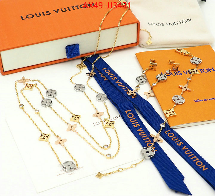 Jewelry-LV buy luxury 2024 ID: JJ3431