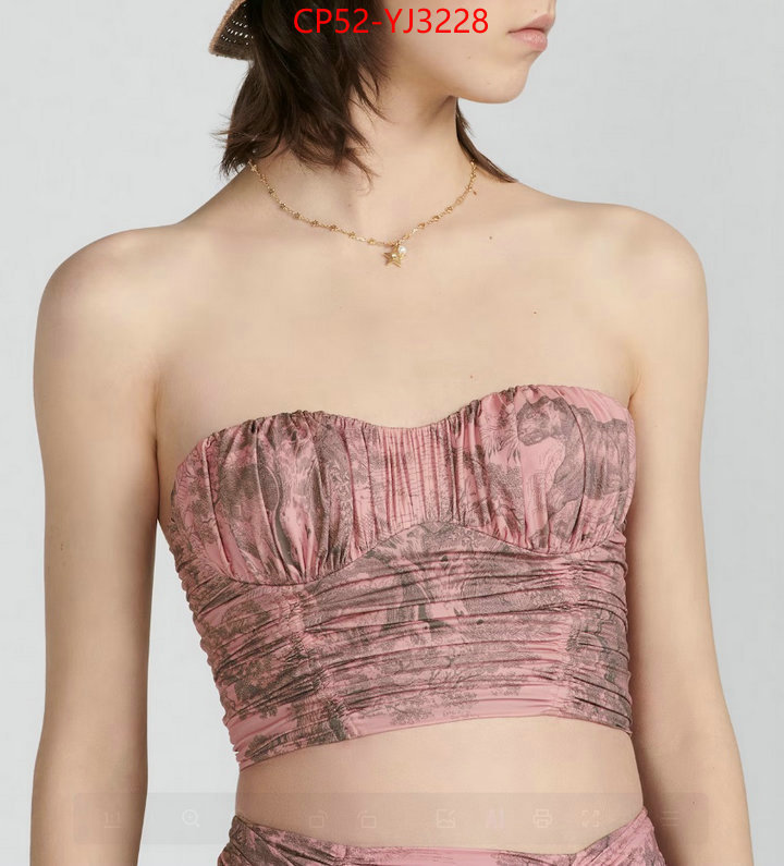 Swimsuit-Dior aaaaa replica designer ID: YJ3228 $: 52USD